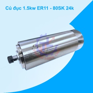 Spindle 1.5kw ngắn