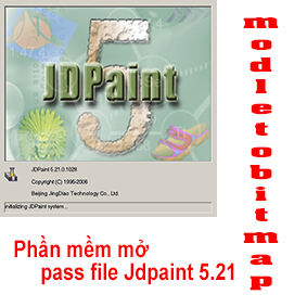 Phần mềm Modletobitmap tìm mật khẩu file Jdpaint 5.21